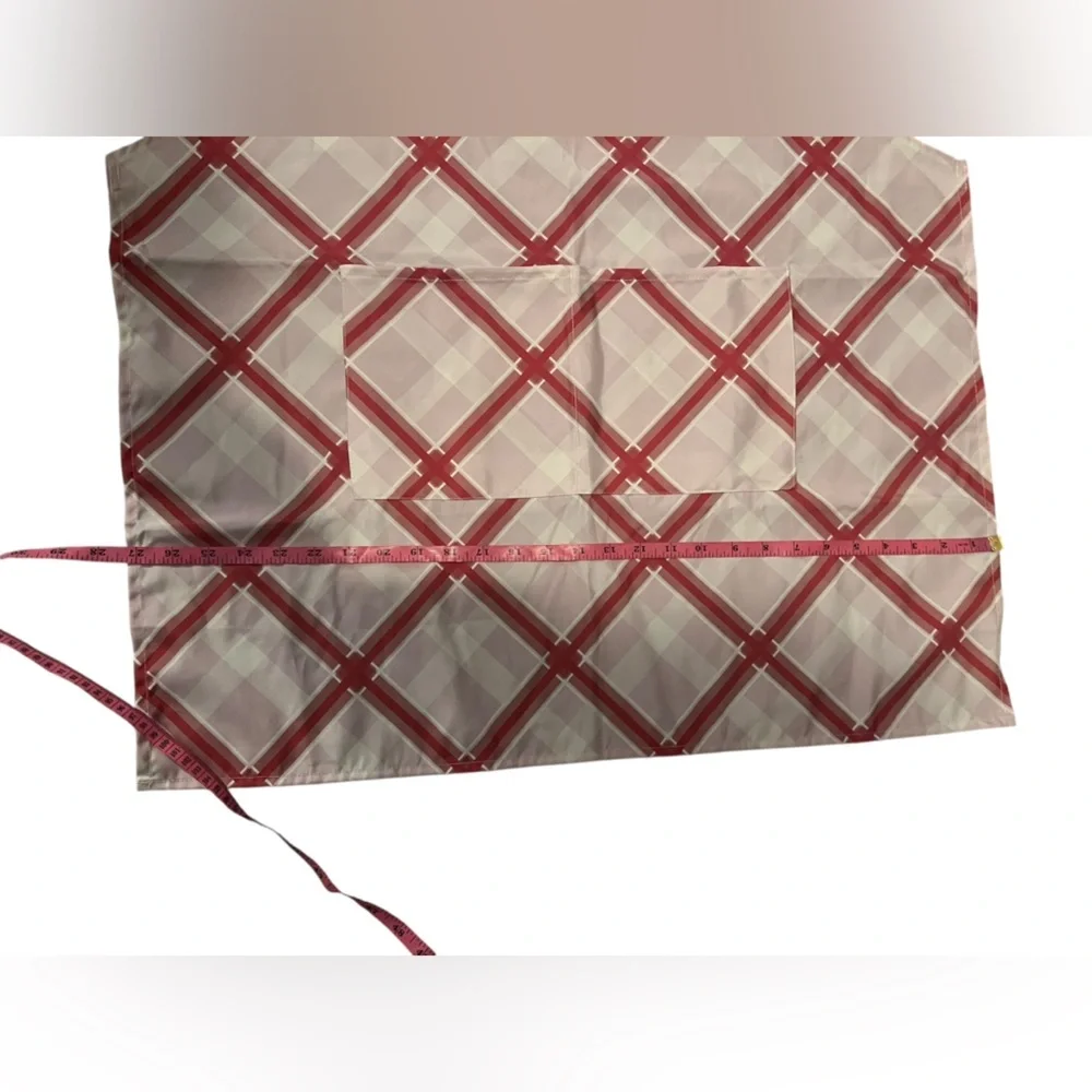 NWOT Sewing Down South Perfectly Plaid Cooking Apron 27”x31” New With Tags